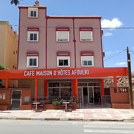 Maison D'Hotes Afoulki Tafraout Extérieur photo
