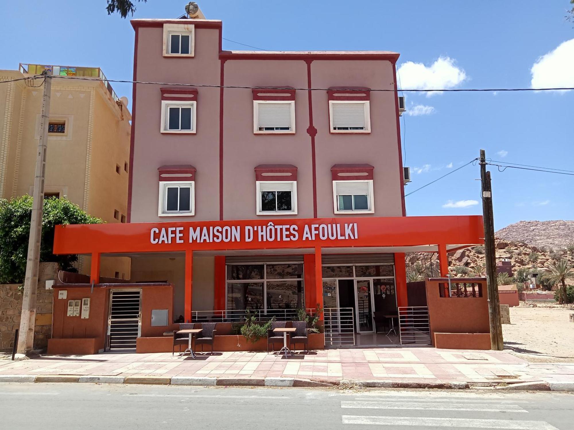 Maison D'Hotes Afoulki Tafraout Extérieur photo