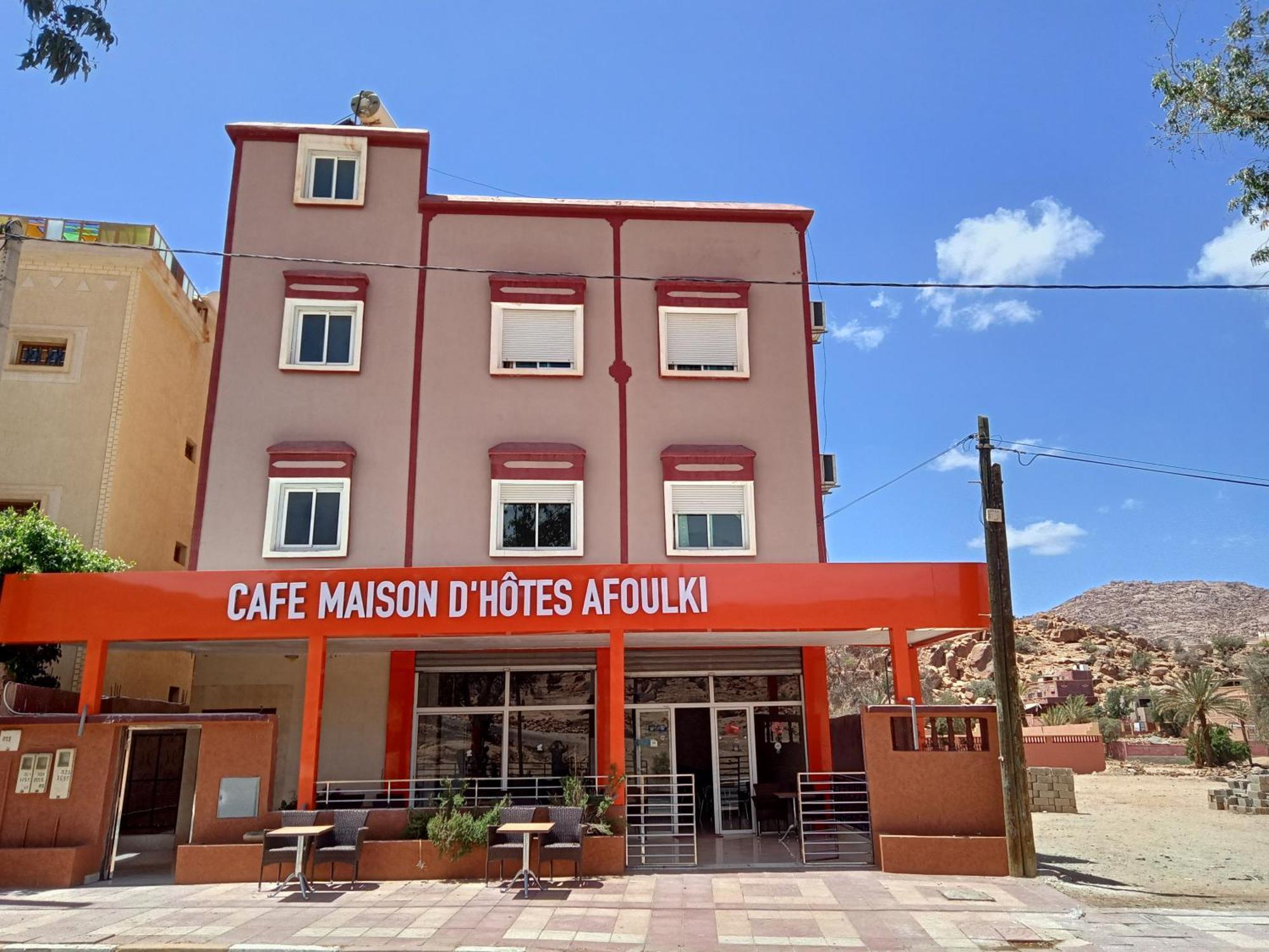 Maison D'Hotes Afoulki Tafraout Extérieur photo
