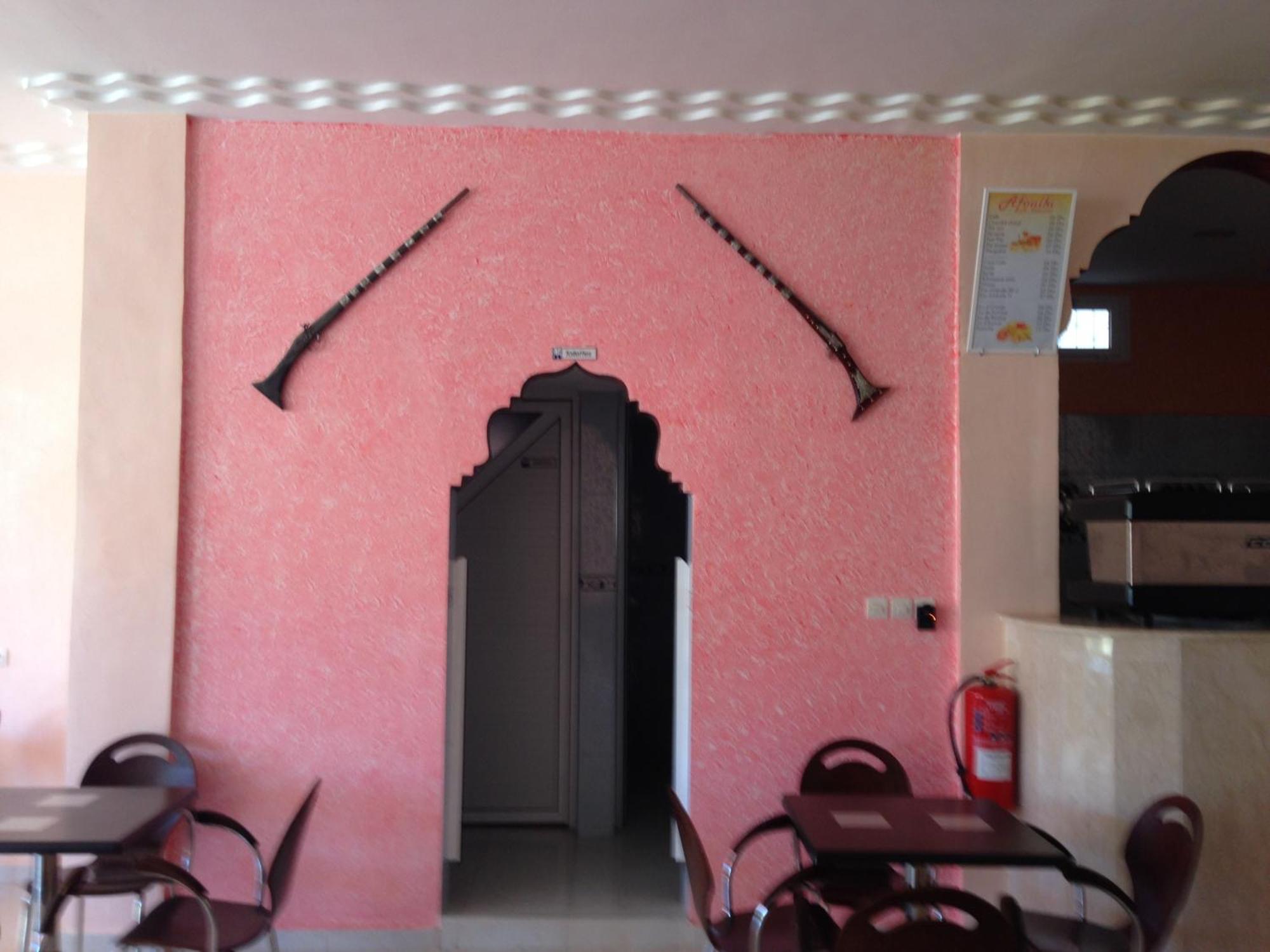 Maison D'Hotes Afoulki Tafraout Extérieur photo